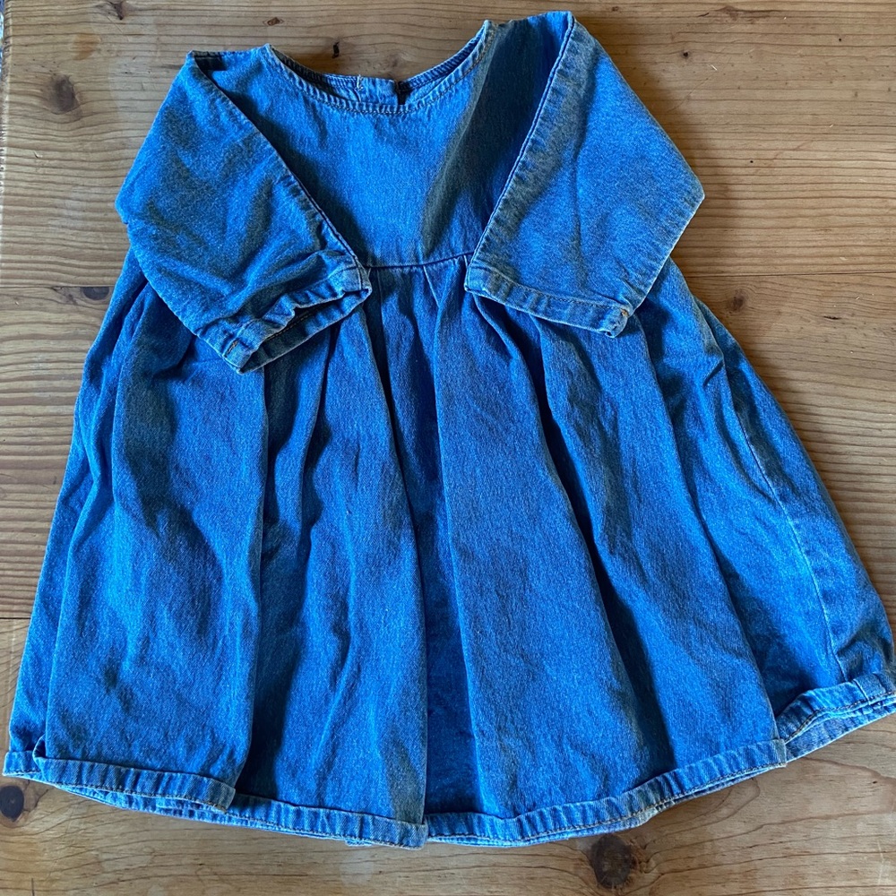 The Simple Folk Denim Dress - Picture 2 of 5